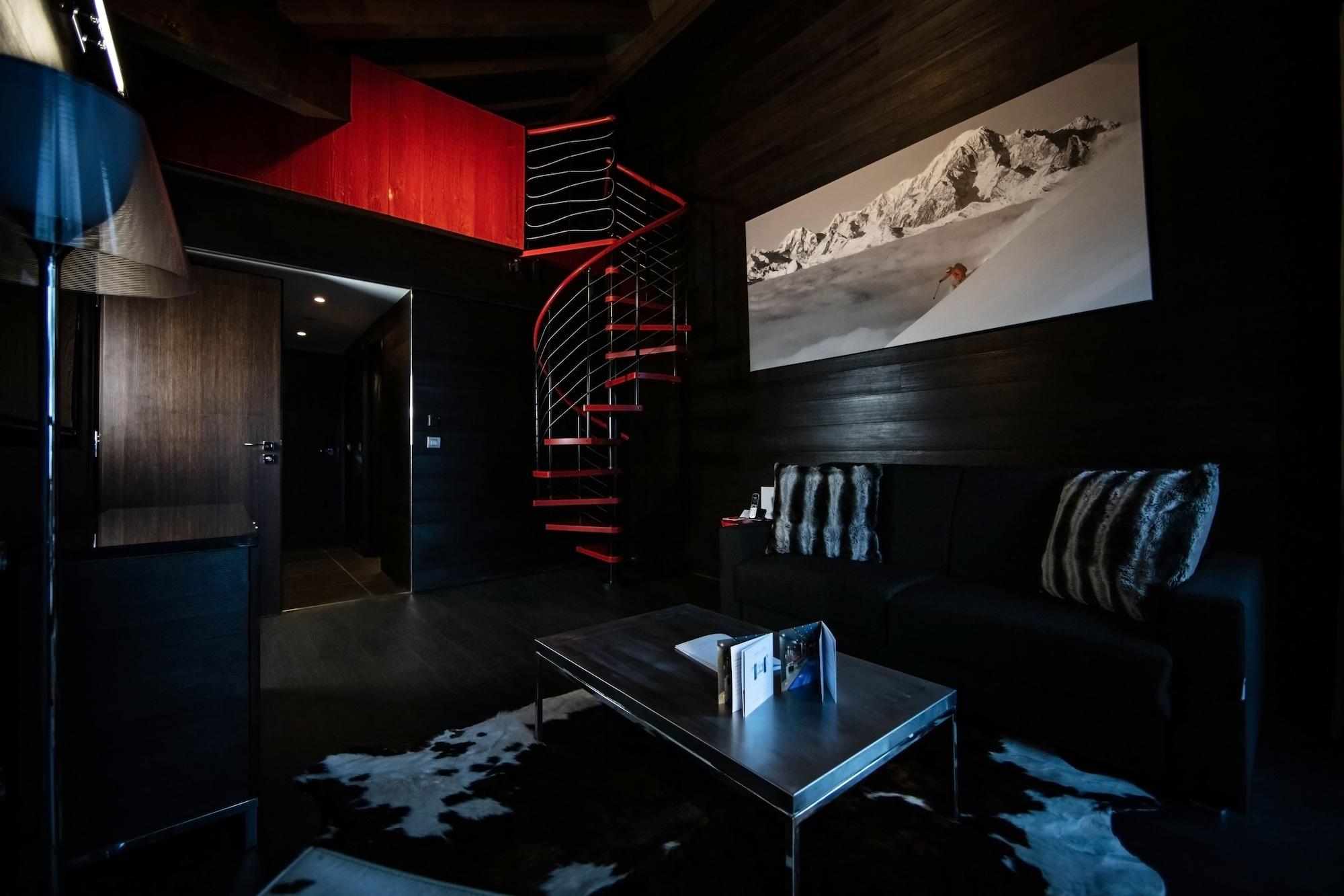 Avenue Lodge Hotel & Spa Val-dʼIsère 외부 사진