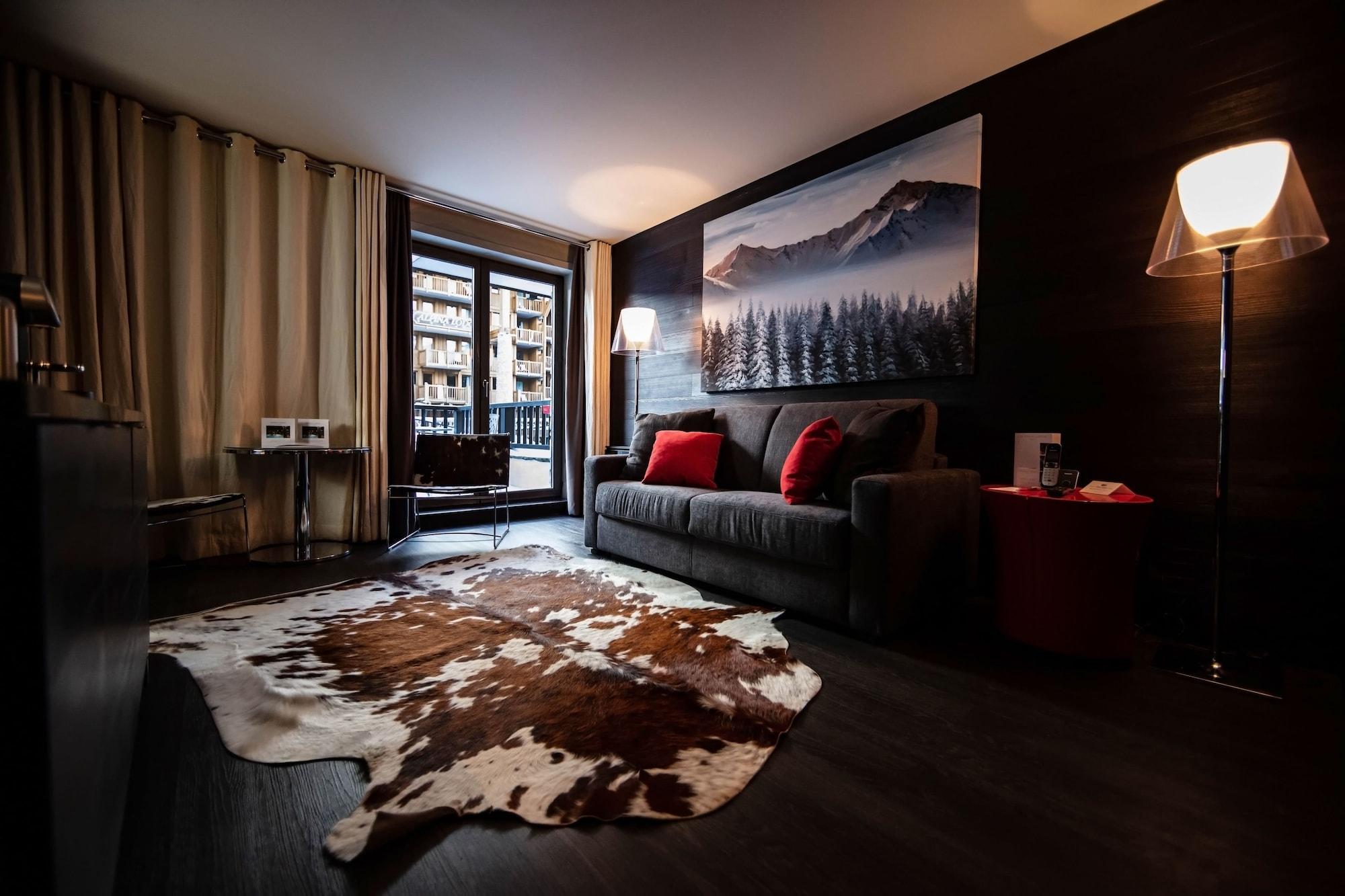 Avenue Lodge Hotel & Spa Val-dʼIsère 외부 사진