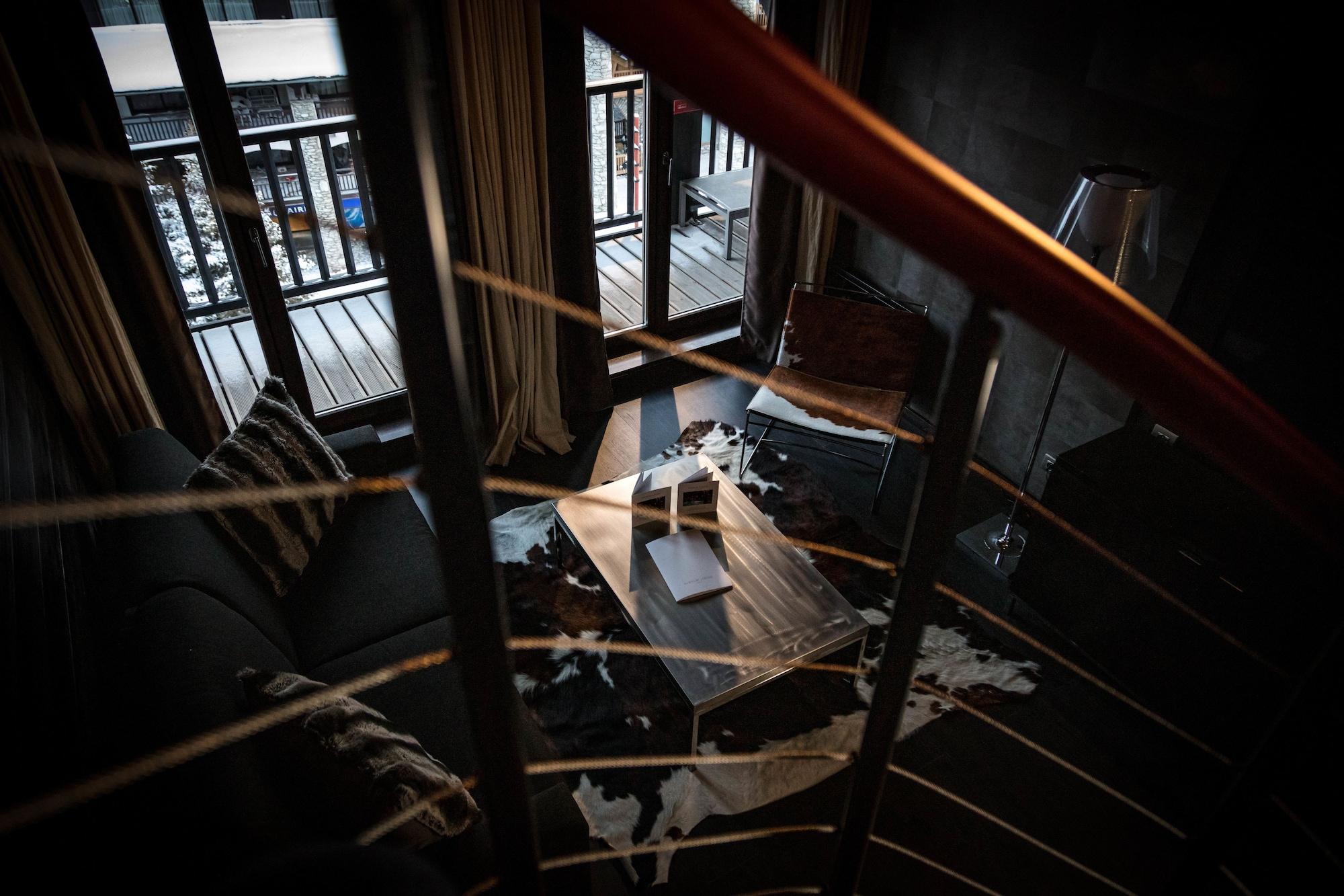 Avenue Lodge Hotel & Spa Val-dʼIsère 외부 사진