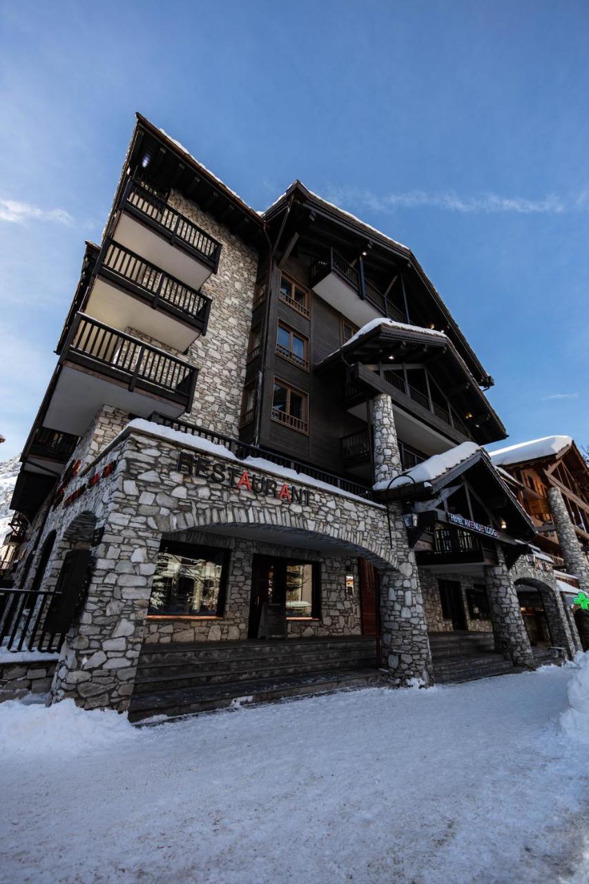Avenue Lodge Hotel & Spa Val-dʼIsère 외부 사진