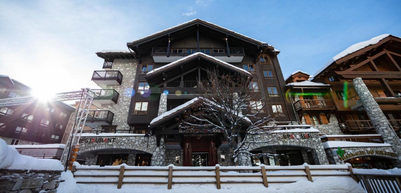Avenue Lodge Hotel & Spa Val-dʼIsère 외부 사진