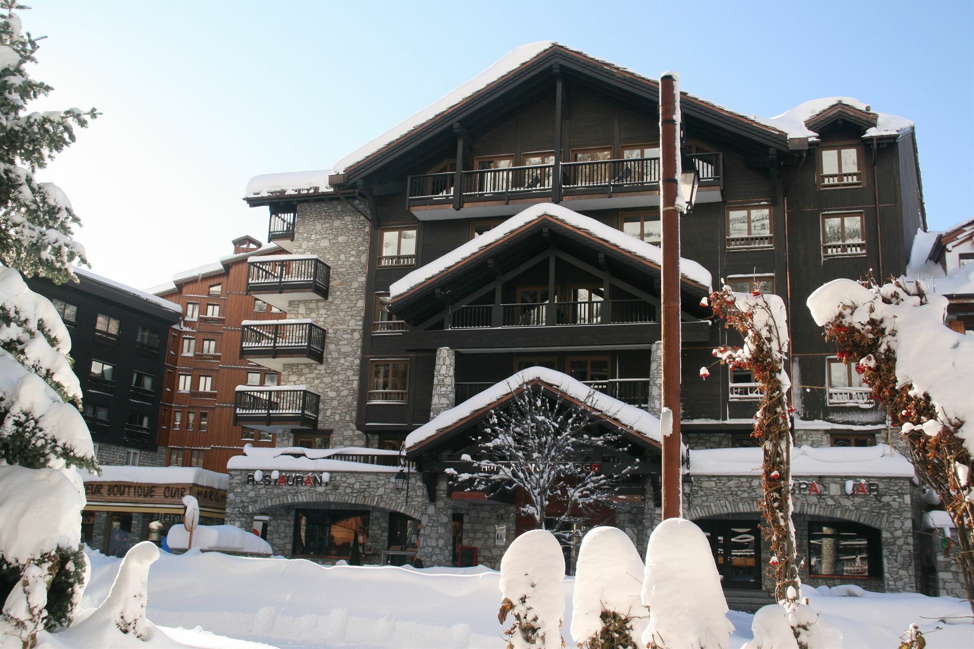 Avenue Lodge Hotel & Spa Val-dʼIsère 외부 사진